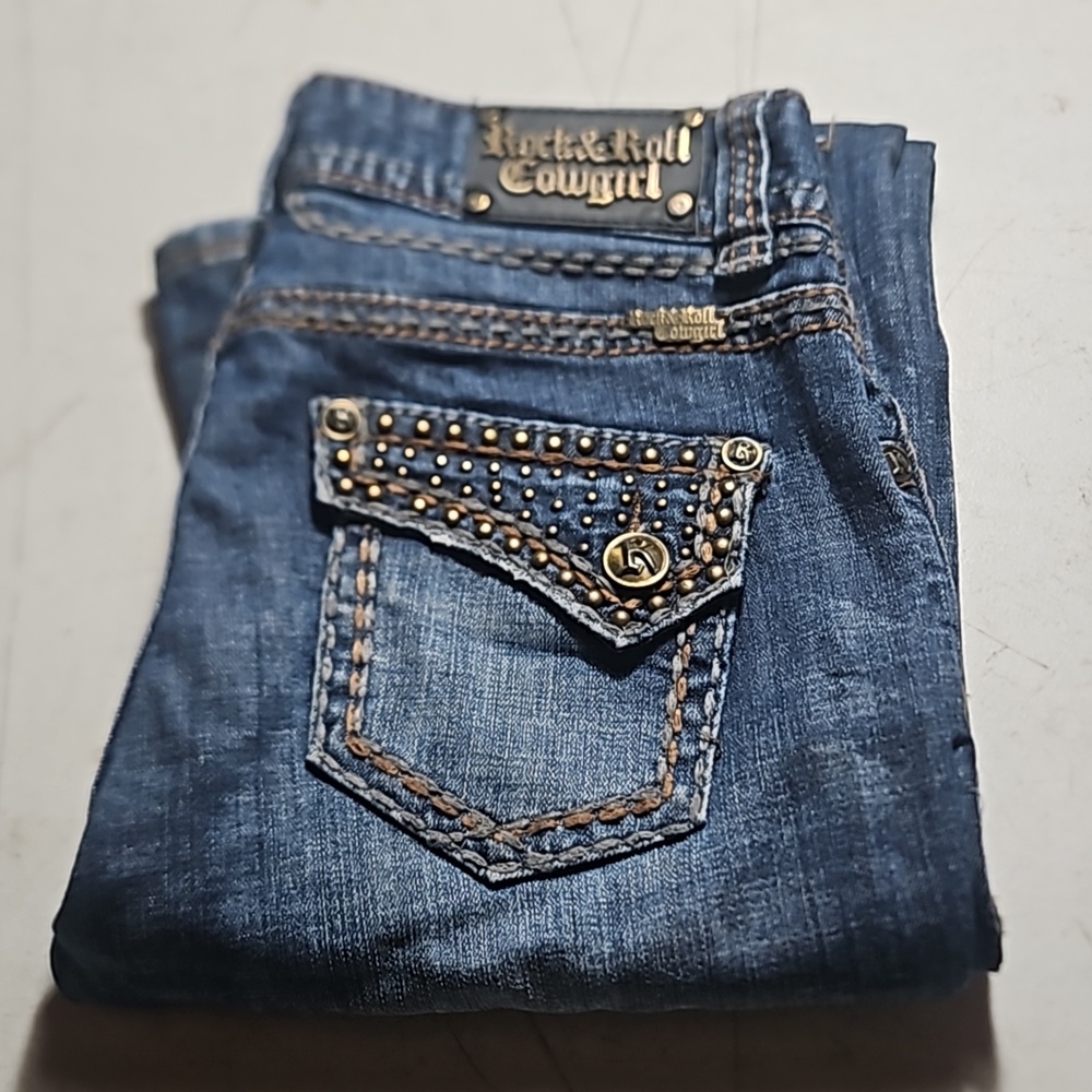 Rock & roll cowgirl jeans 28/36